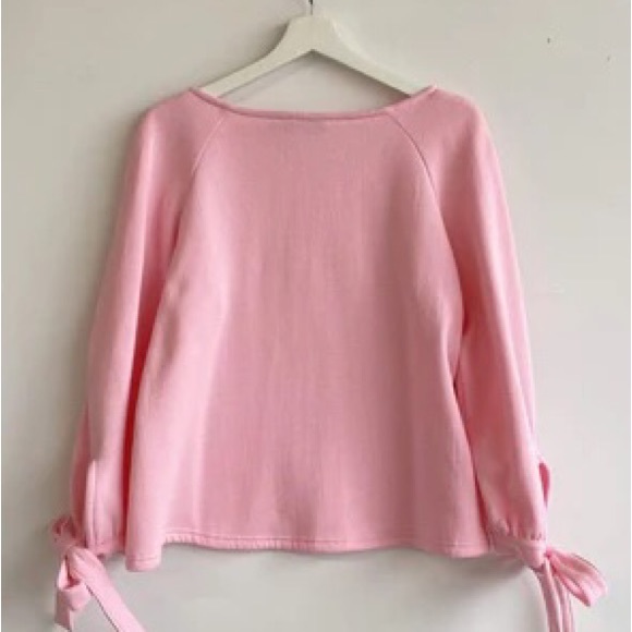 Pink Sophie Sweater Eliza Faulkner - Picture 4 of 11